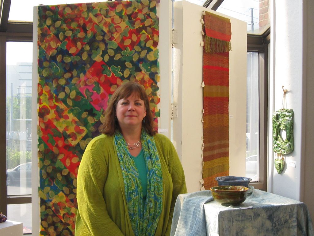 Thesis Art Show at CWRU, May 2013.