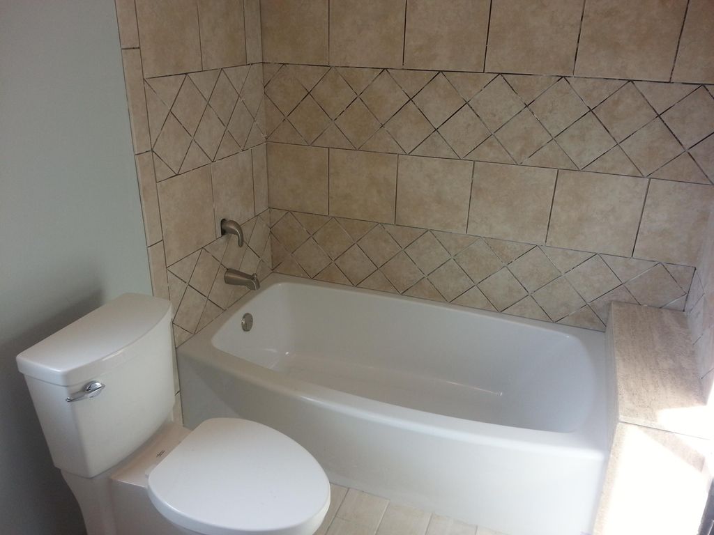 We have a pricing model for bathrooms that just ca