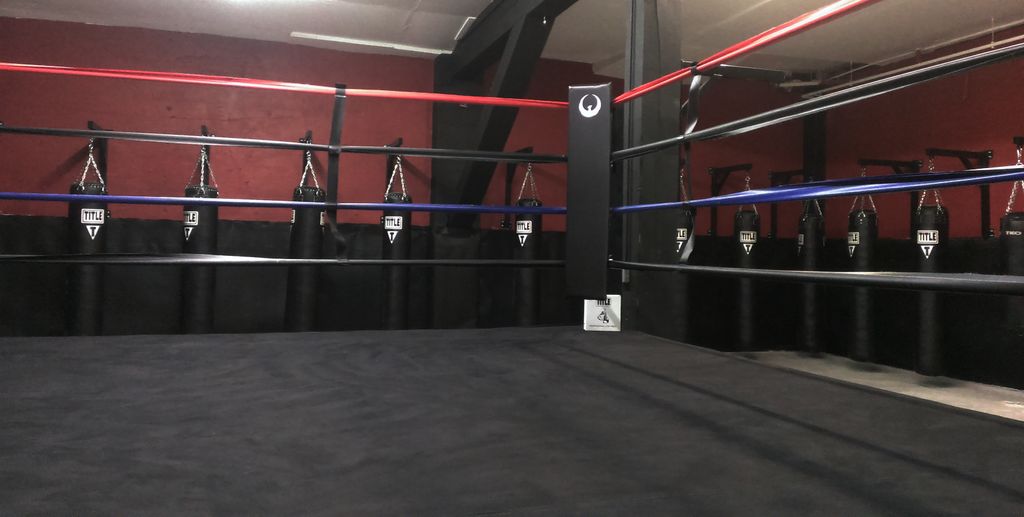 Evolv Boxing & Kickboxing training zone