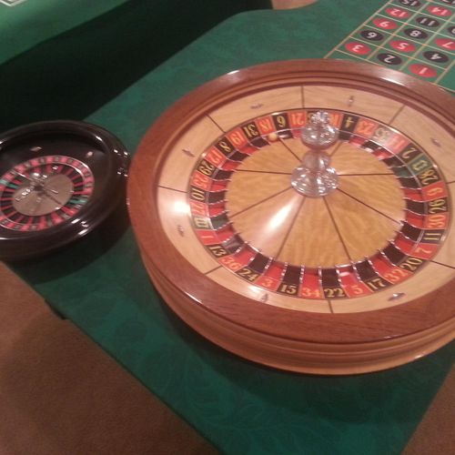 Standard Roulette Wheel v Casino Grade Roulette Wh