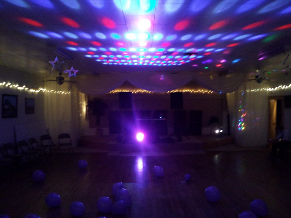 one of our lights we bring regularly