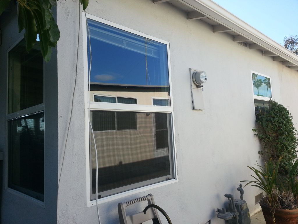 finished windows