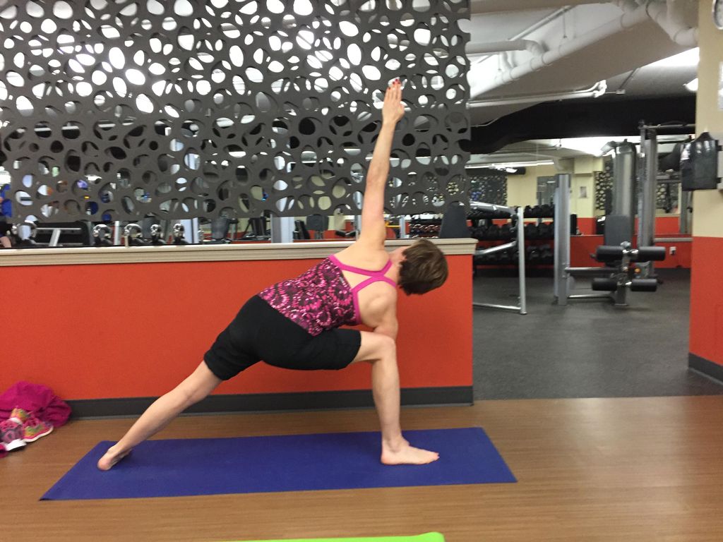 Stress Reduction, like yoga,  is a critical part o