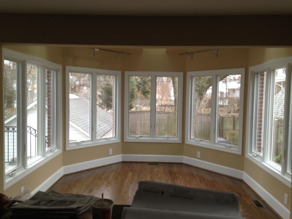 Sitting room addition