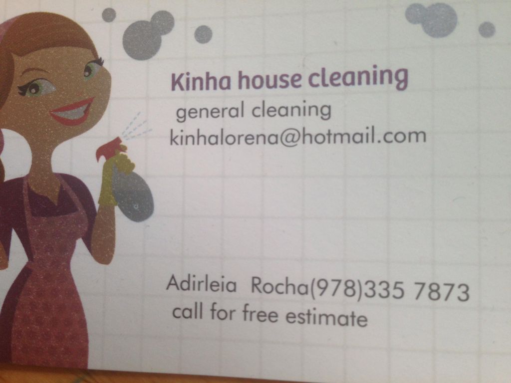 Kinha's house cleaning