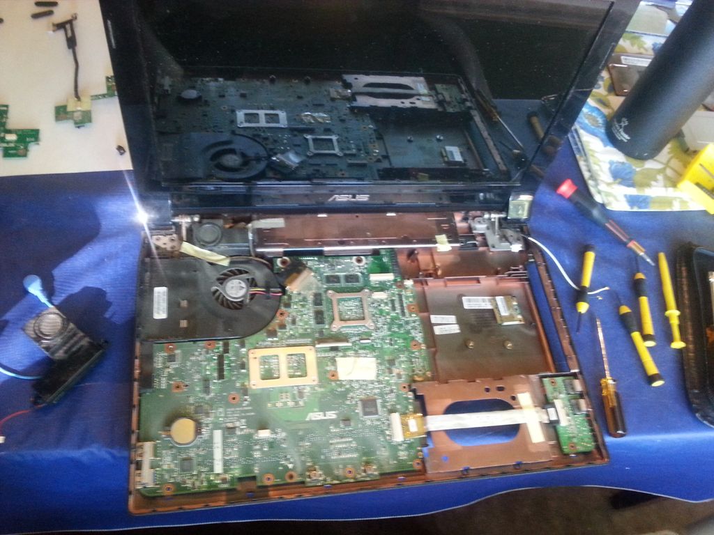 Professional laptop repair