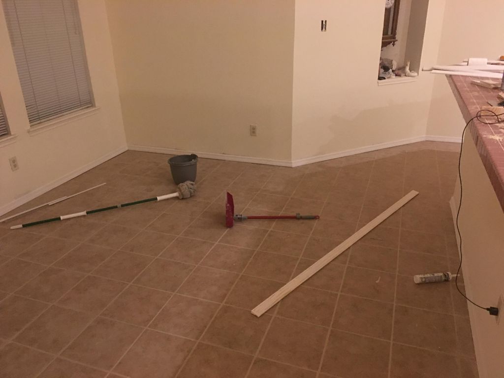 Trim and tile