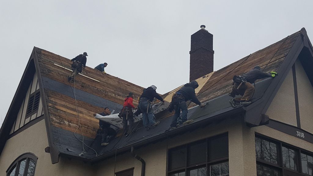Professional teamwork to get the job done.