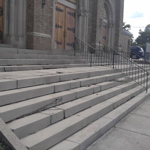 Exterior Church Cleaning Services