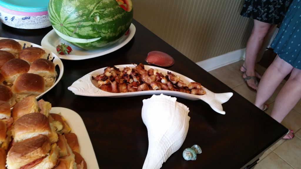 Bacon Wrapped Shrimp