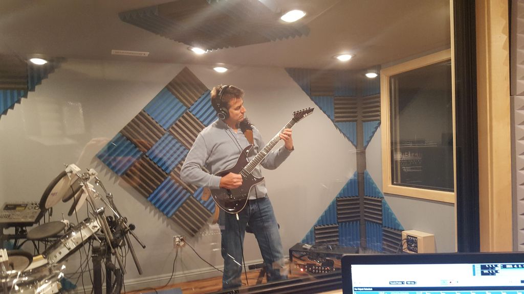 Tony recording