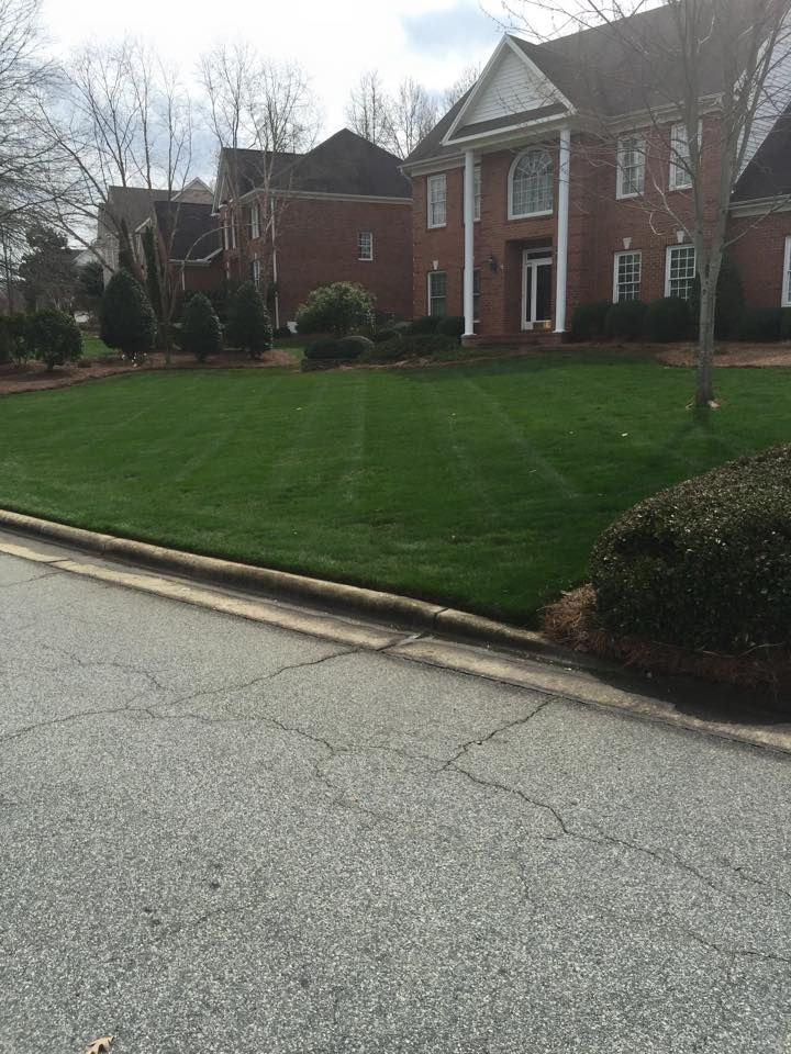 Full Service Lawn Maintenance with Weed and Feed P