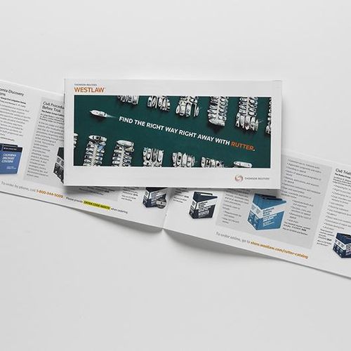 Rutter Catalog, Thomson Reuters

Cover Concept, De