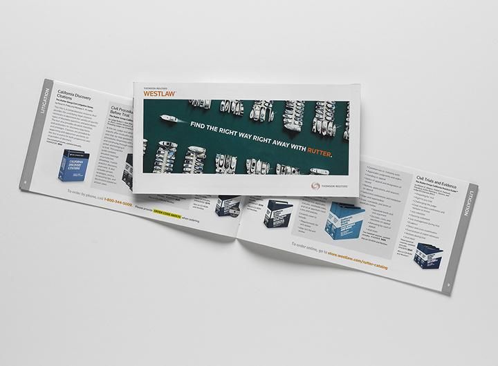 Rutter Catalog, Thomson Reuters

Cover Concept, De