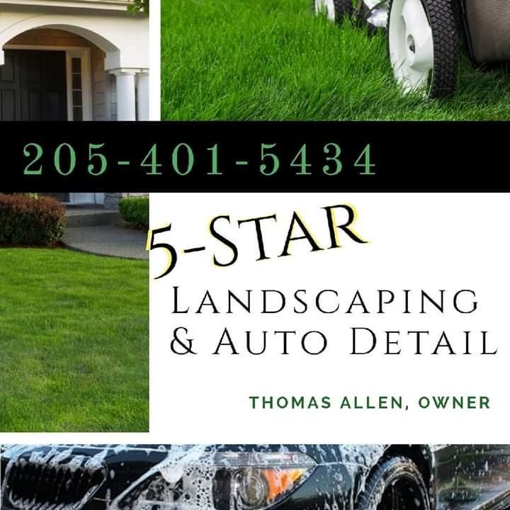 5 Star Landscaping & Janitorial