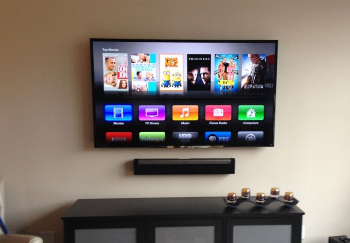 TV Installed