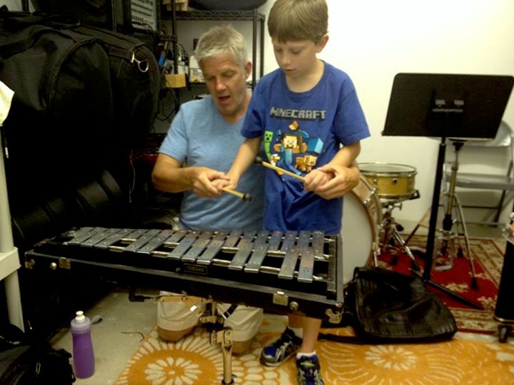 Teaching percussion