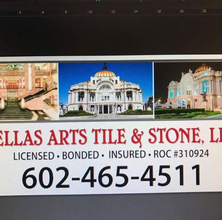 Bellas Arts Tile & Stone Llc.