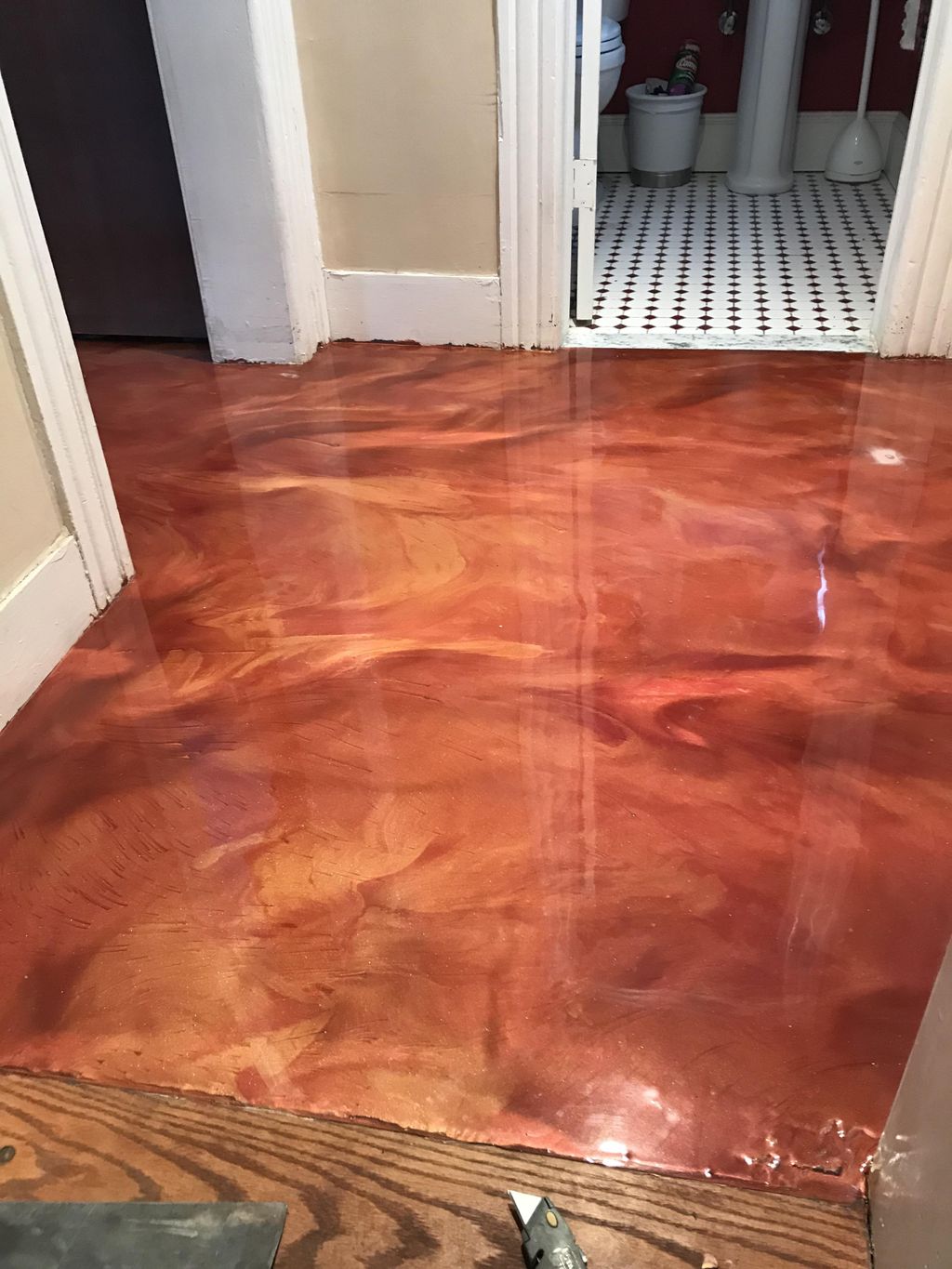 Kitchen Reflector epoxy