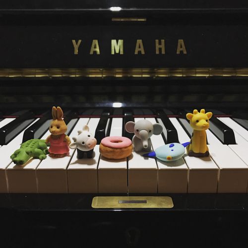 Alphabet Animals for Young Pianists 