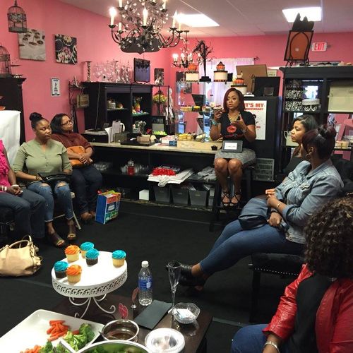 Cupcakes & Conversation is a gathering of women in