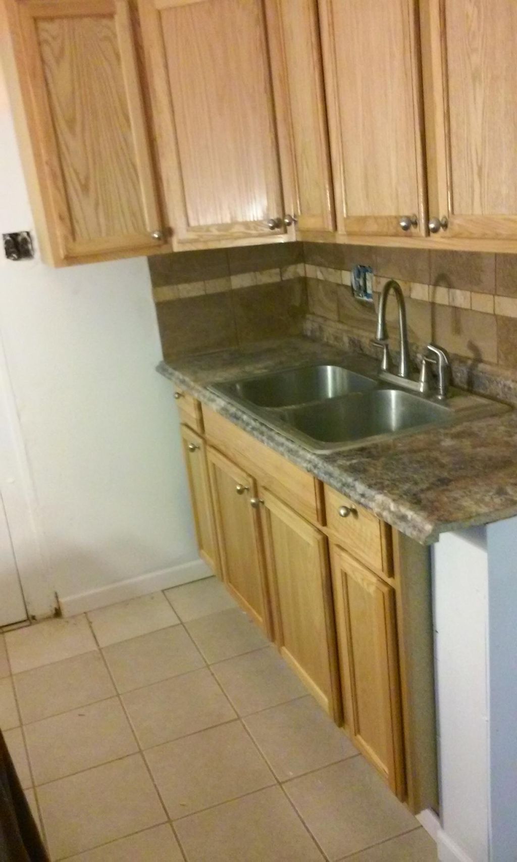 close to finish ,after