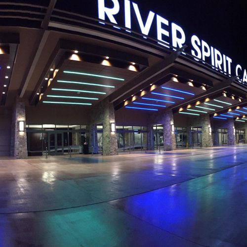 Lighting System Install / RiverSpirit Casino & Res