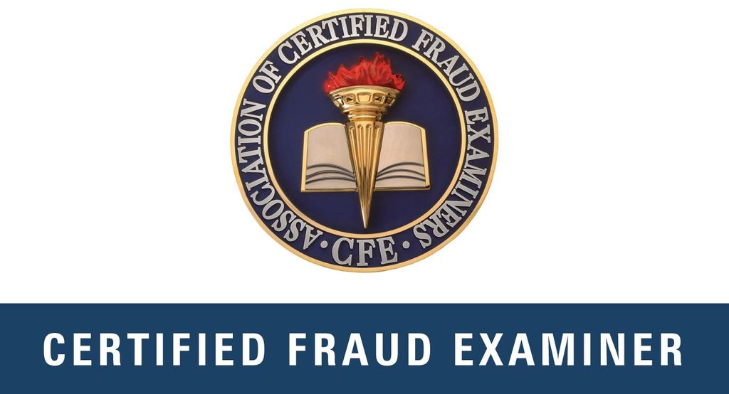 Certified Fraud Examiner