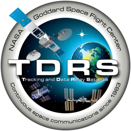 Amika Studio designed all 3 logos for NASA's TDRS 