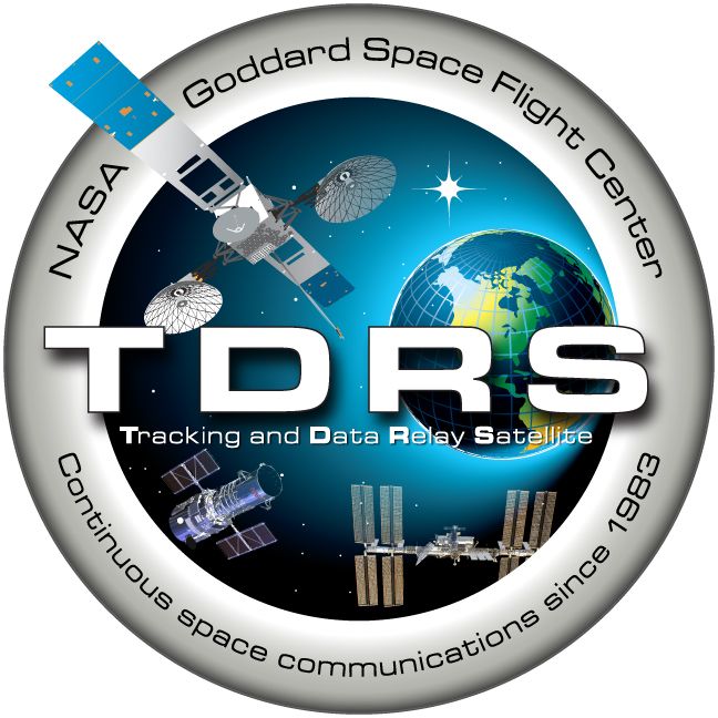 Amika Studio designed all 3 logos for NASA's TDRS 