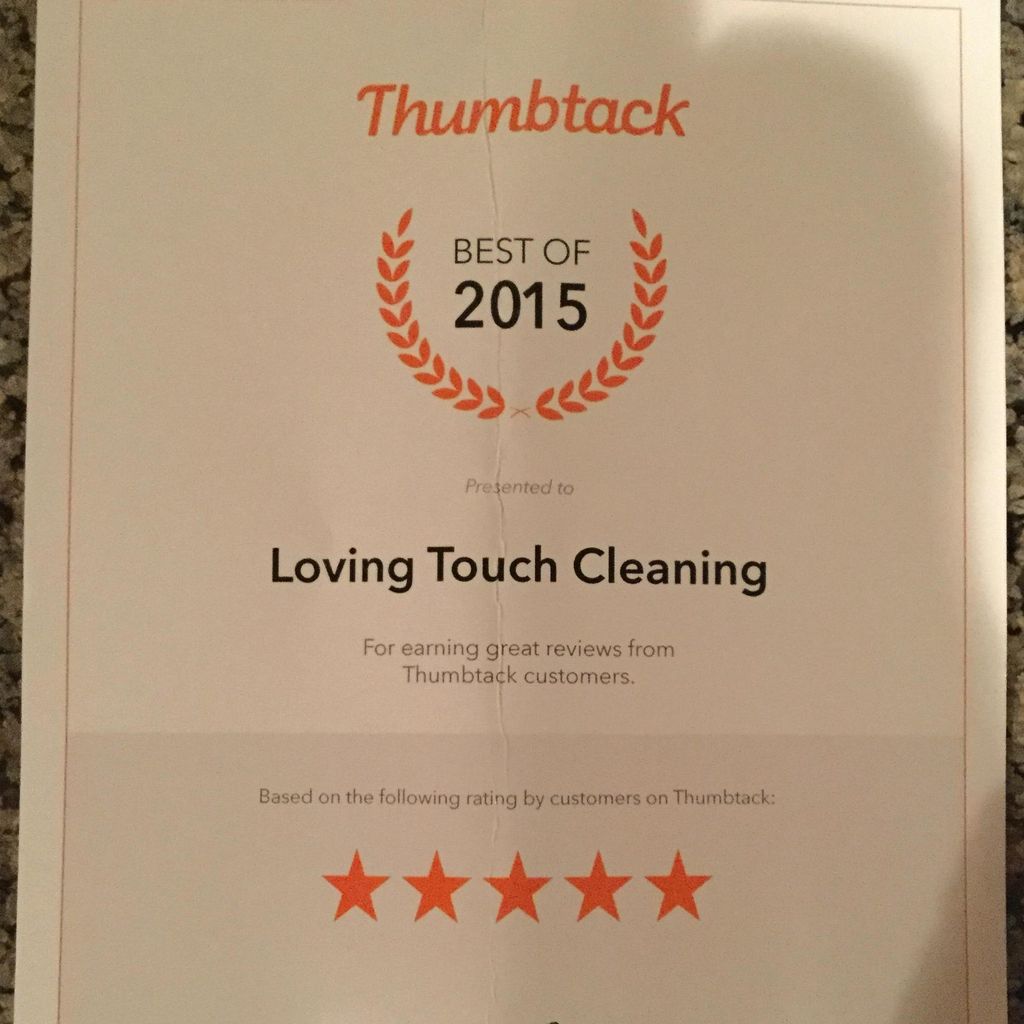 Loving Touch Cleaning