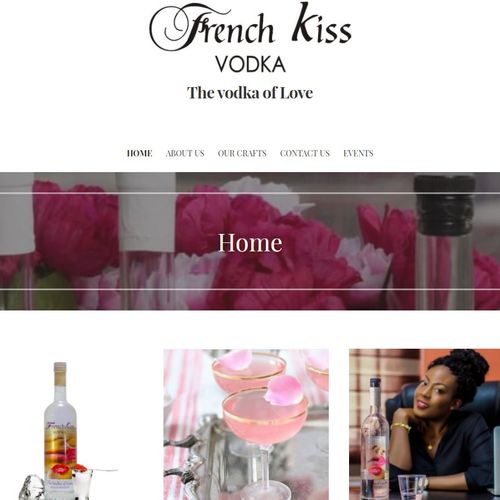 French Kiss Vodka