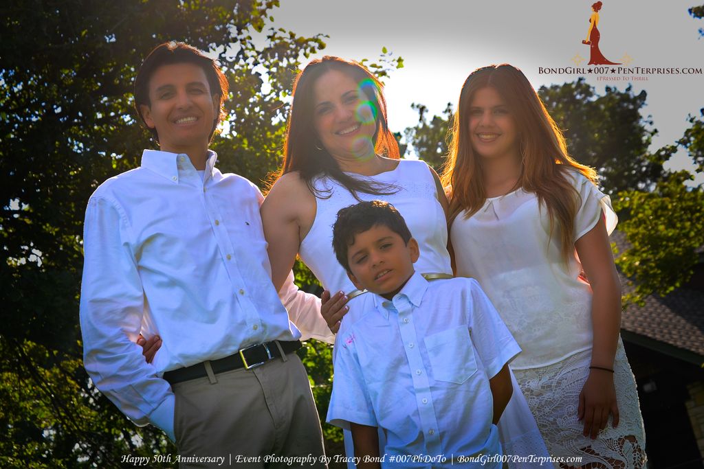 Happy 50th Anniversary - Vow Renewal Life Event & 