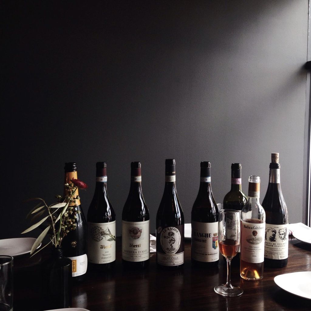 We offer a wide selection of wine, beer, and cockt