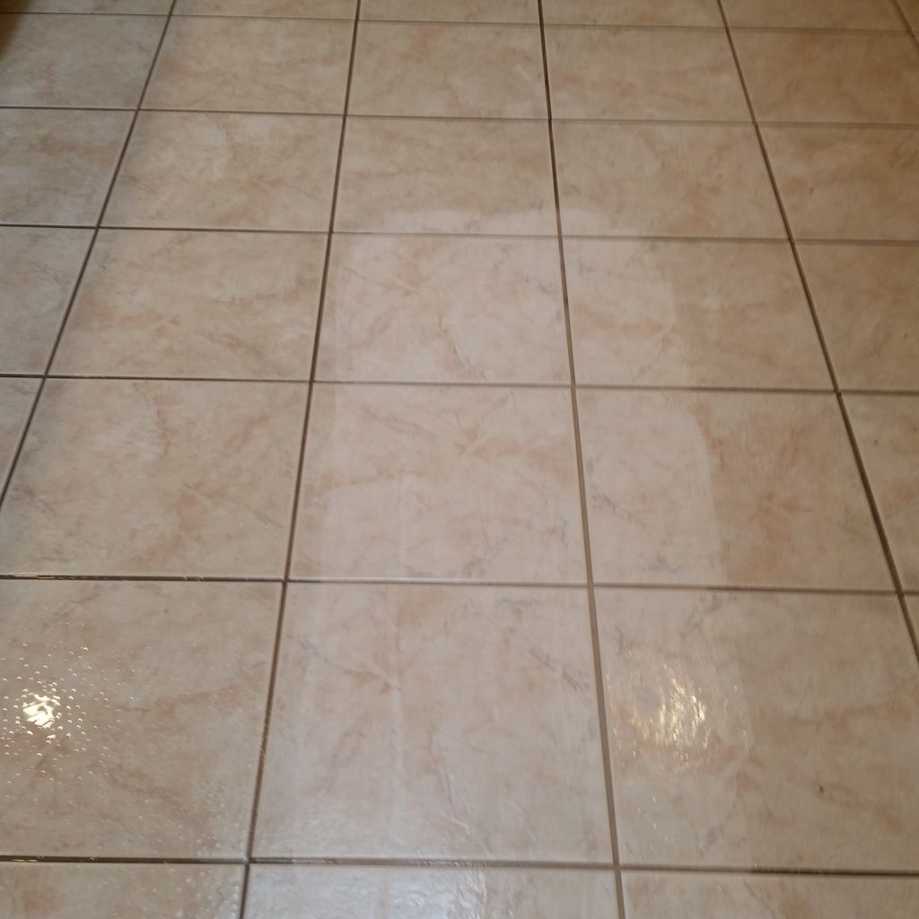 This is where we shine. We are tile and grout clea