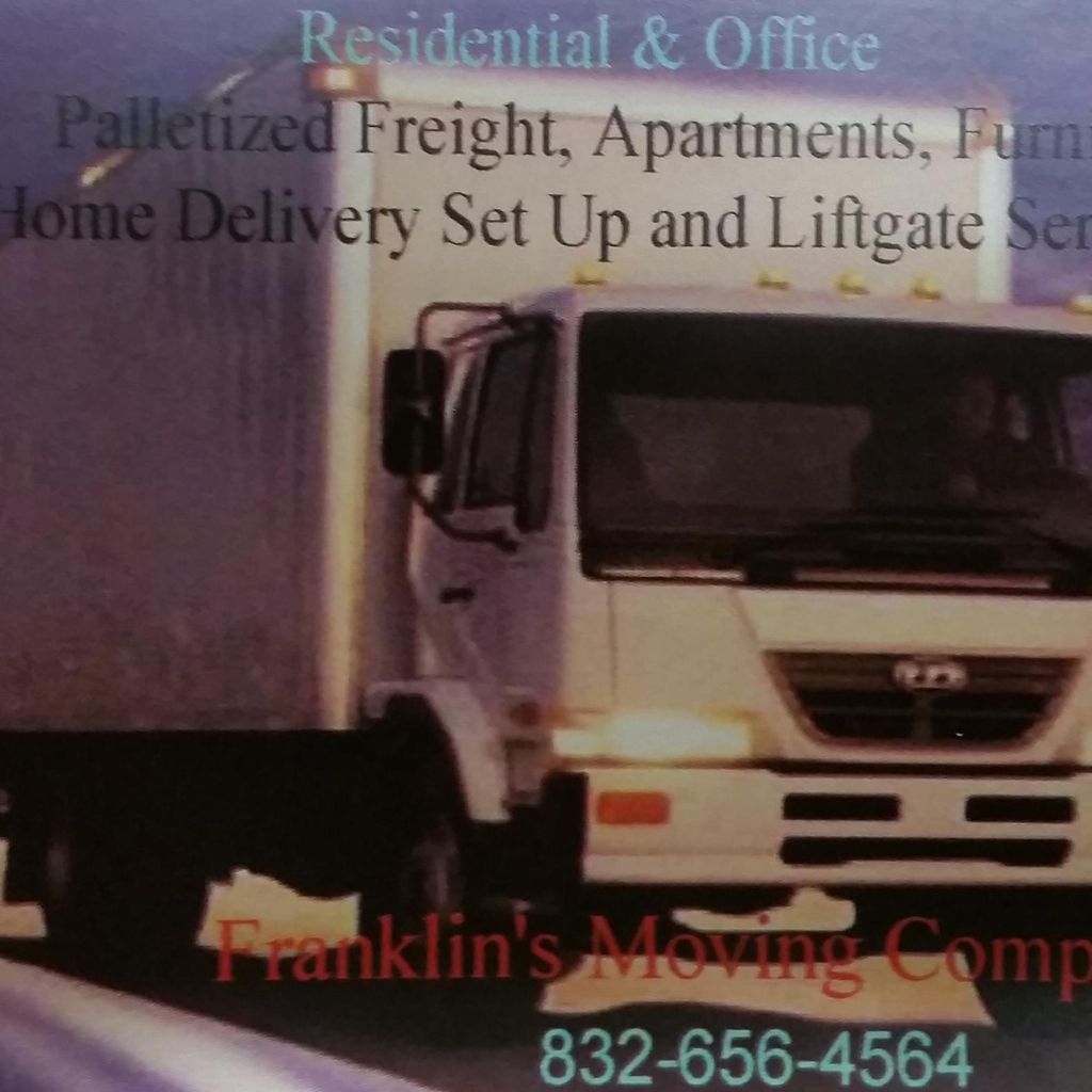 Franklin's Moving Company