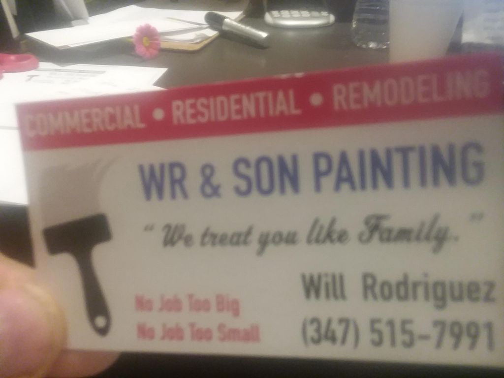 Cool hand painting & remodeling
