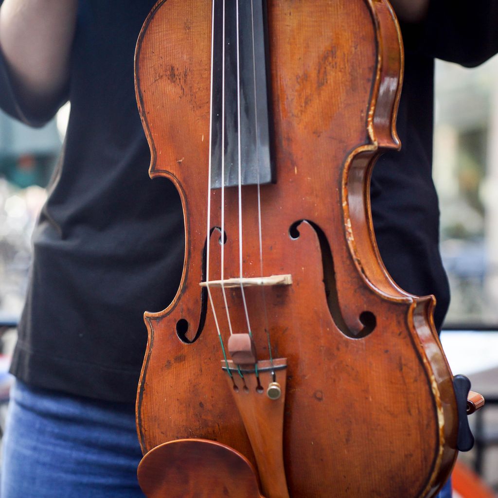 Violin Lessons: Marilyn Taylor