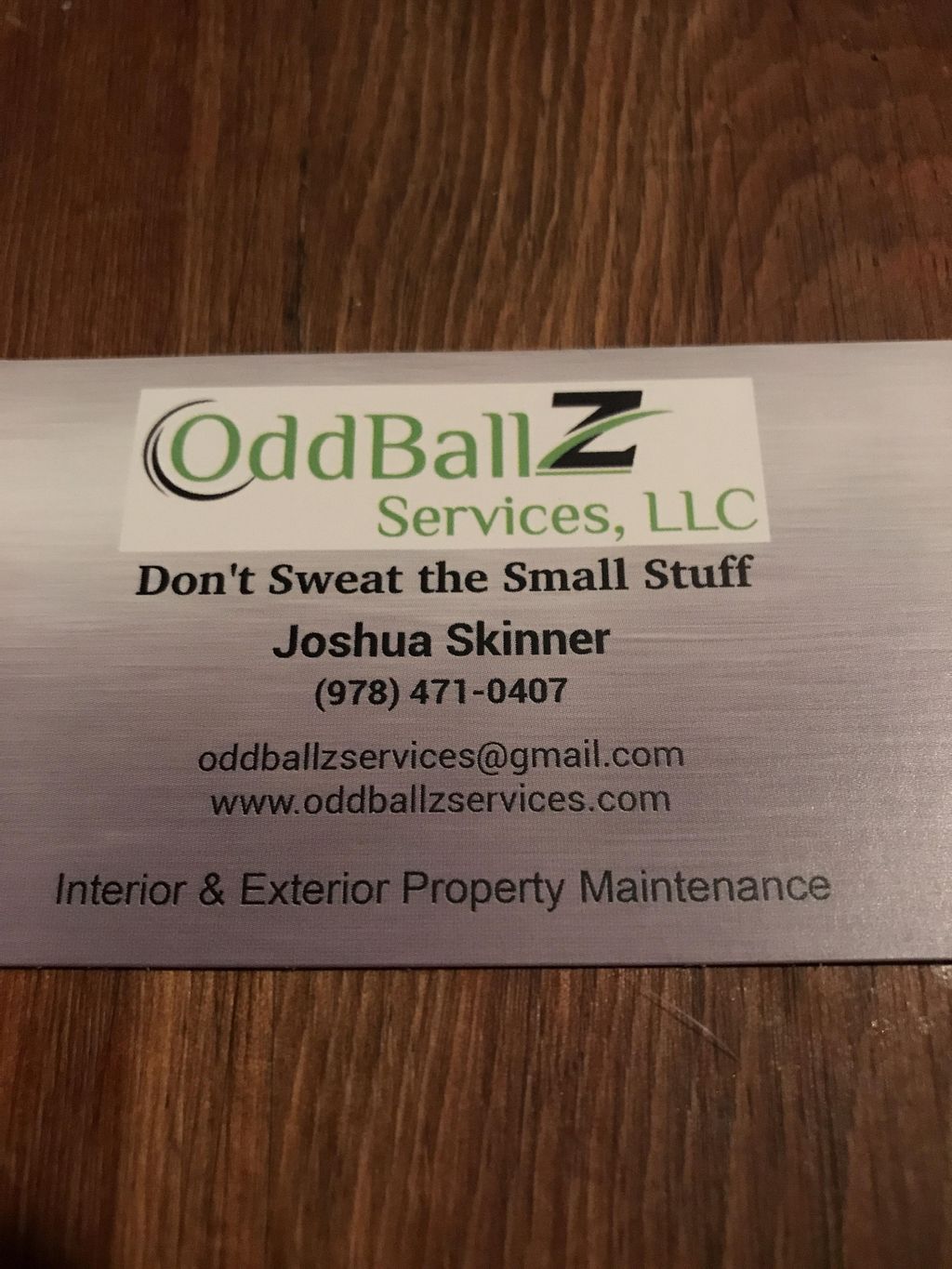 Oddballz Services LLC