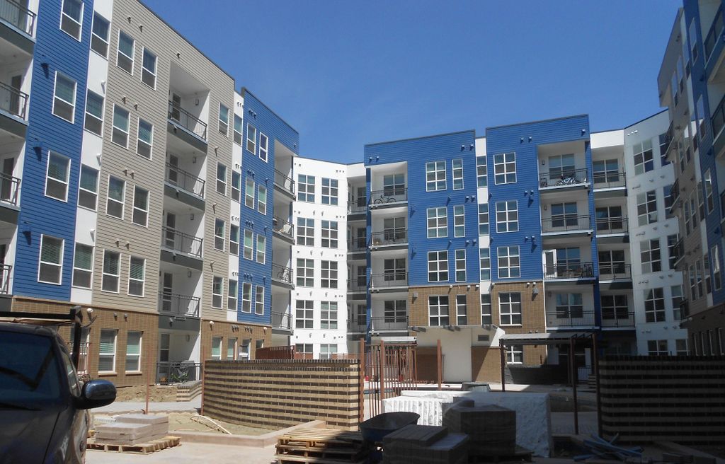 Alta City House Apartments, Downtown Denver; photo