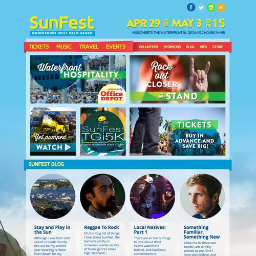 SunFest 2015