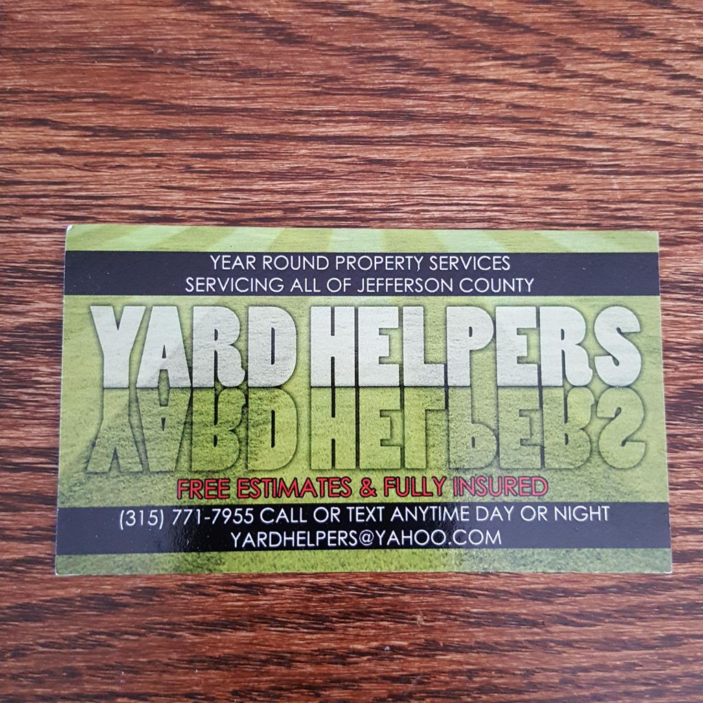 Yard Helpers