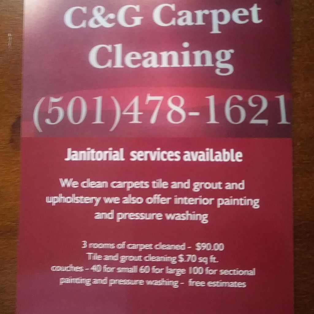 C&G Carpet Cleaning