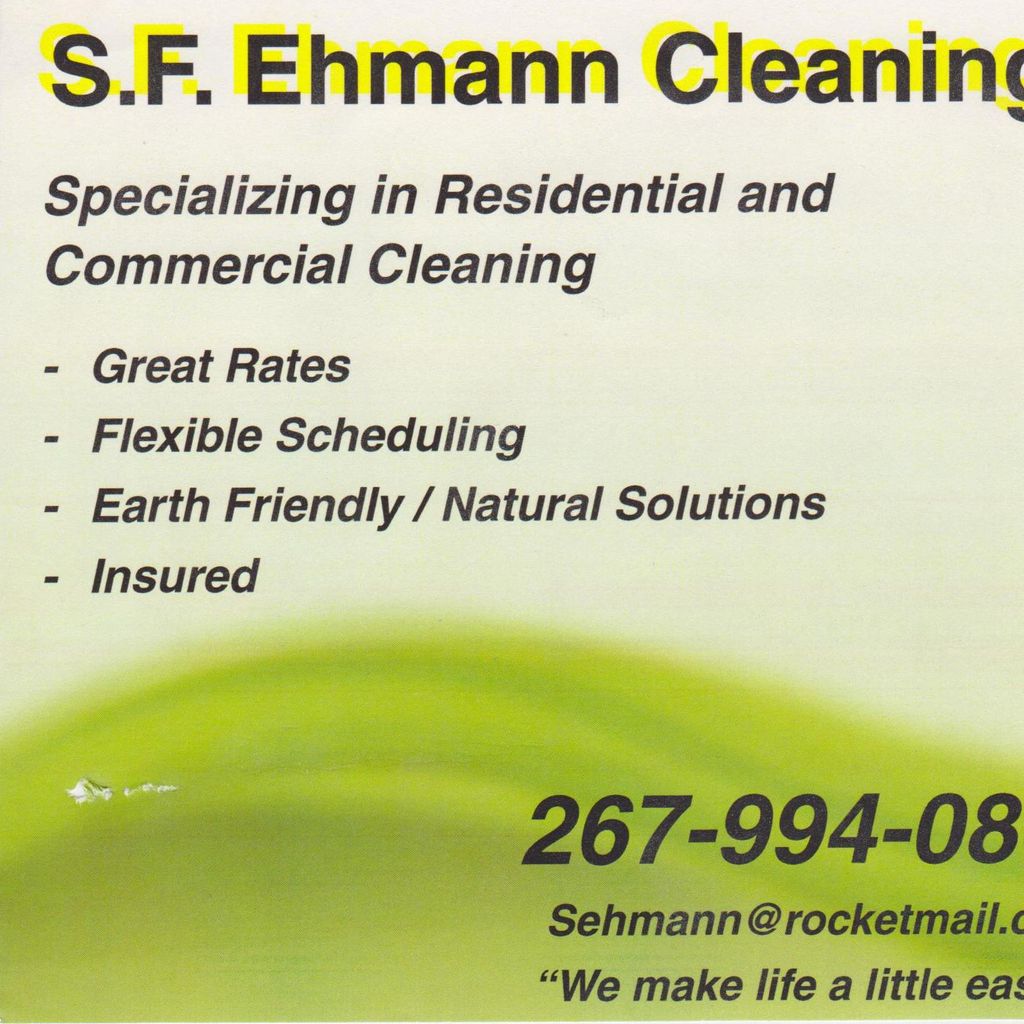S.F. Ehmann Cleaning