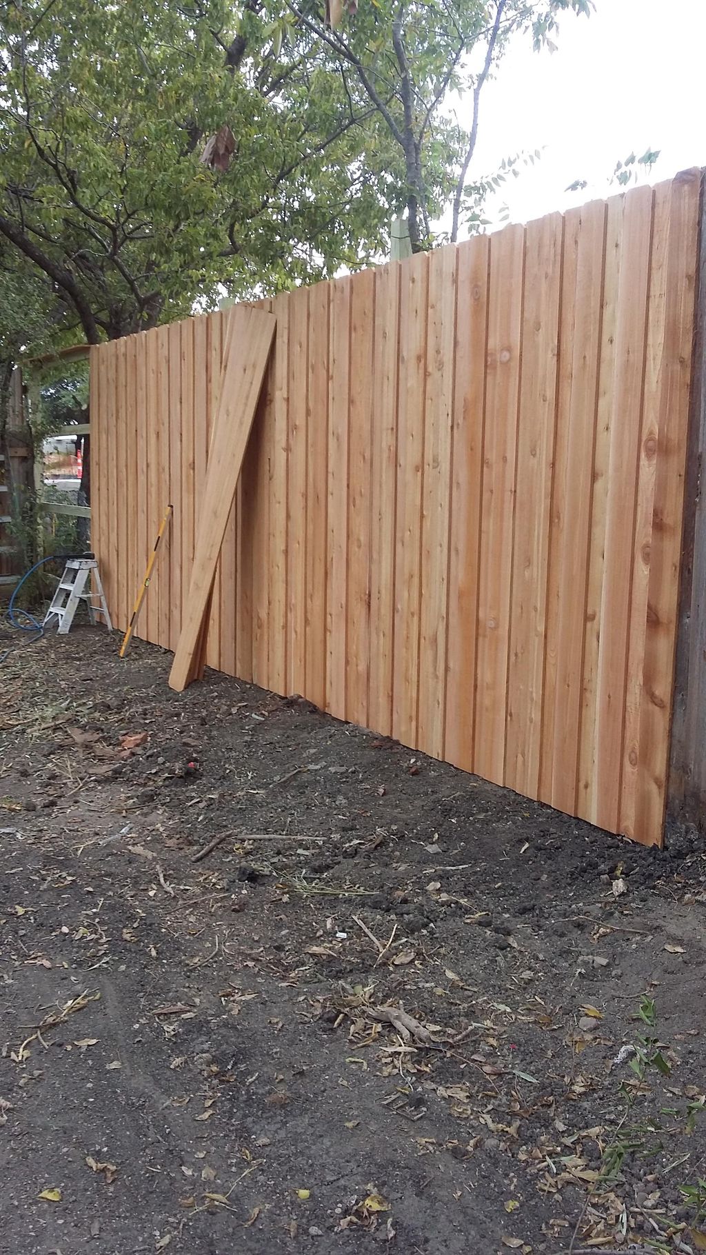8ft fence After