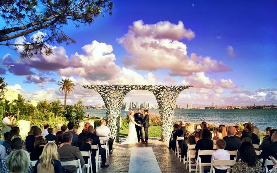 It's amazing the pictures you can get when the wed