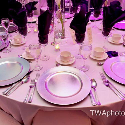 Gillett-Valcin Wedding
Table Place Settings Venue: