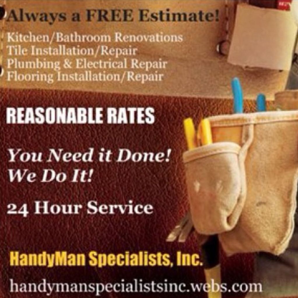 Handyman Specialists, Inc.
