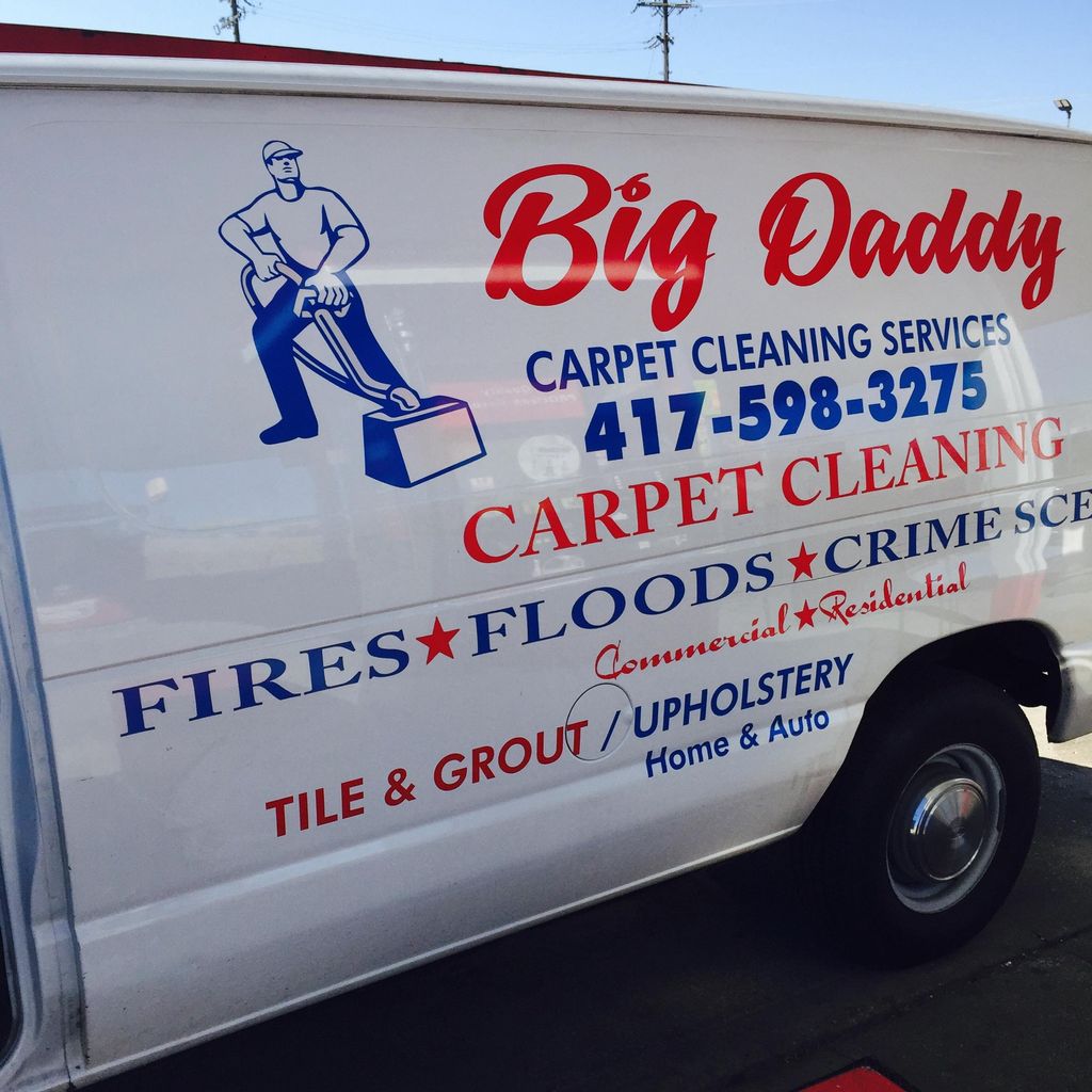 big daddy carpet cleaning services