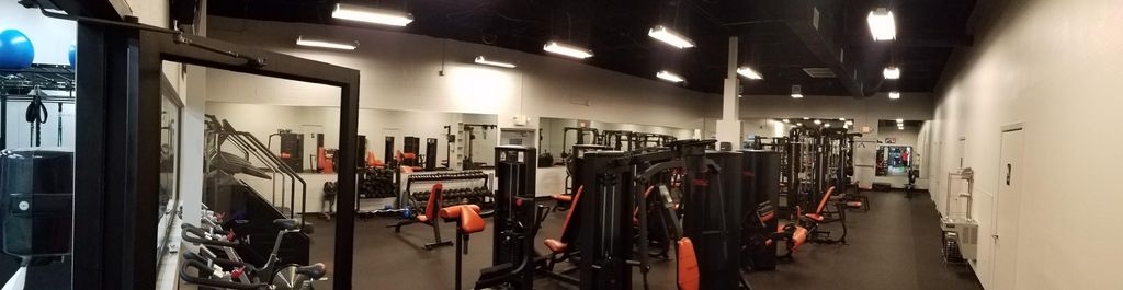 panoramic back (machine) room